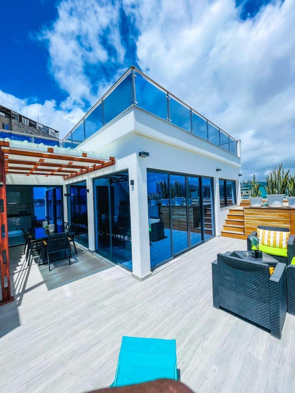Residence Cazino Apartamentos プライア エクステリア 写真