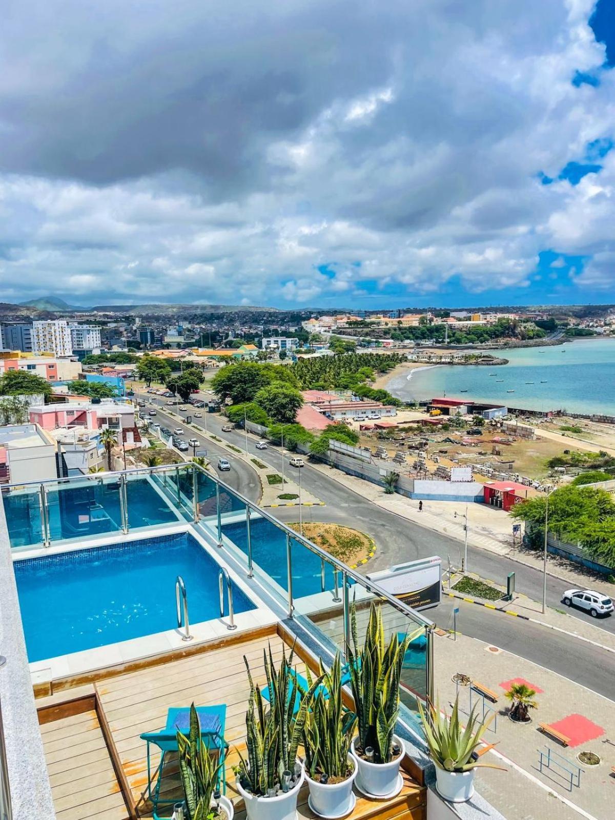 Residence Cazino Apartamentos プライア エクステリア 写真